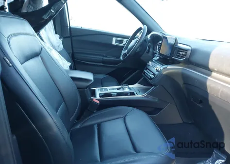 2020 Ford Explorer Xlt z USA, uszkodzony, nr VIN 1FMSK7DH5LGC21516